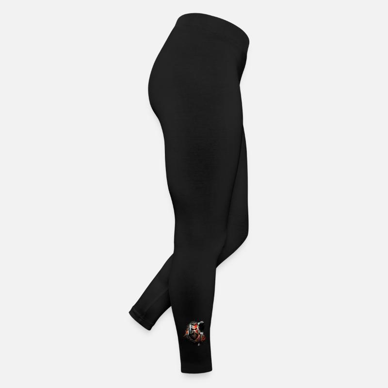 Barbare guerrier viking Legging en jersey Femme