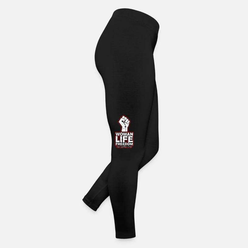 Woman Life Freedom | Faust and Persian script Women’s Jersey Leggings