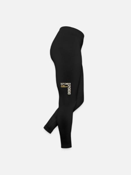 September 2008 - 16th Anniversary September 2008 - Women’s Jersey Leggings - black - Right