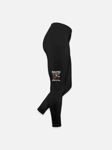 Funny Dialysis about Dialysis Day Dialysis Patient - Legging en jersey Femme - noir - Droite