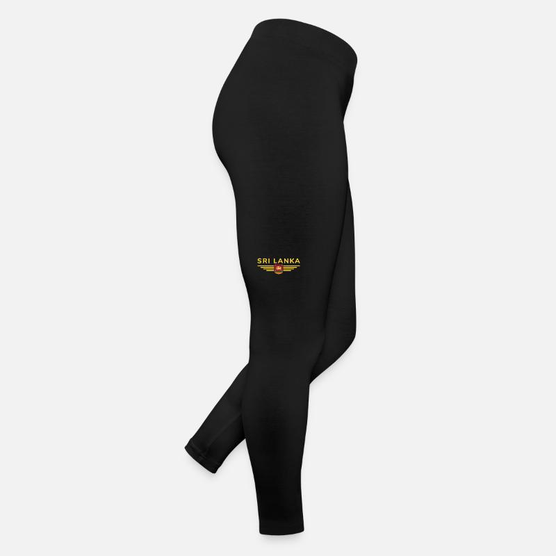 Sri Lanka Design – Experience Island Magic Women’s Jersey Leggings