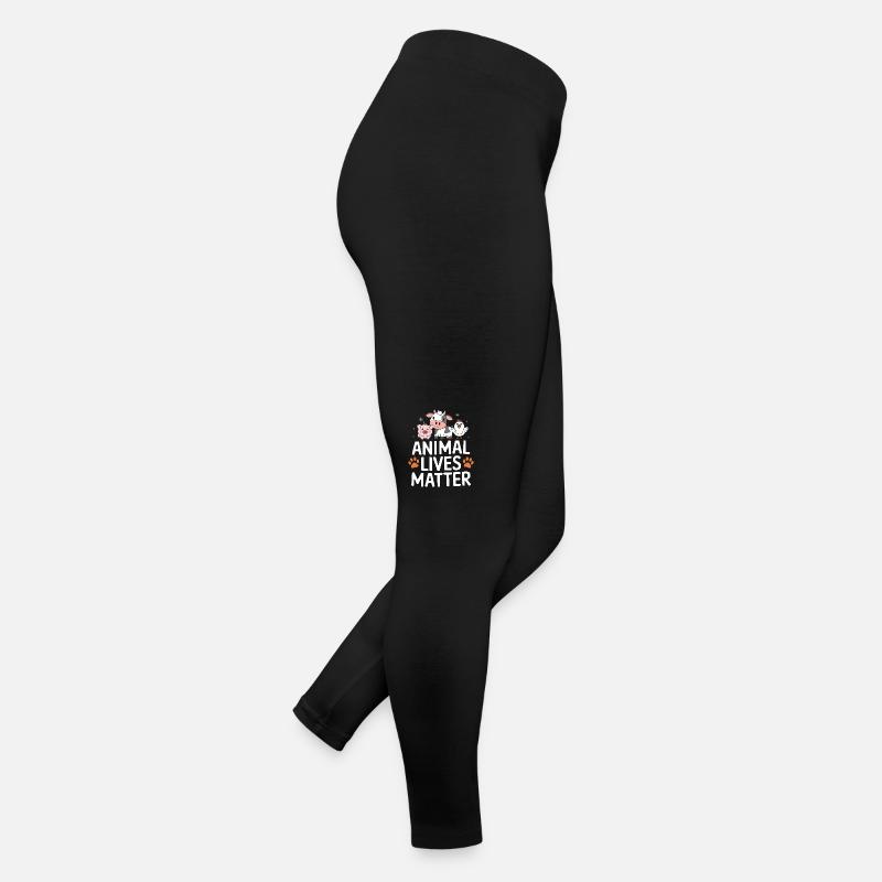 Végétarien Végétalien Végétarien Végétarien Legging en jersey Femme