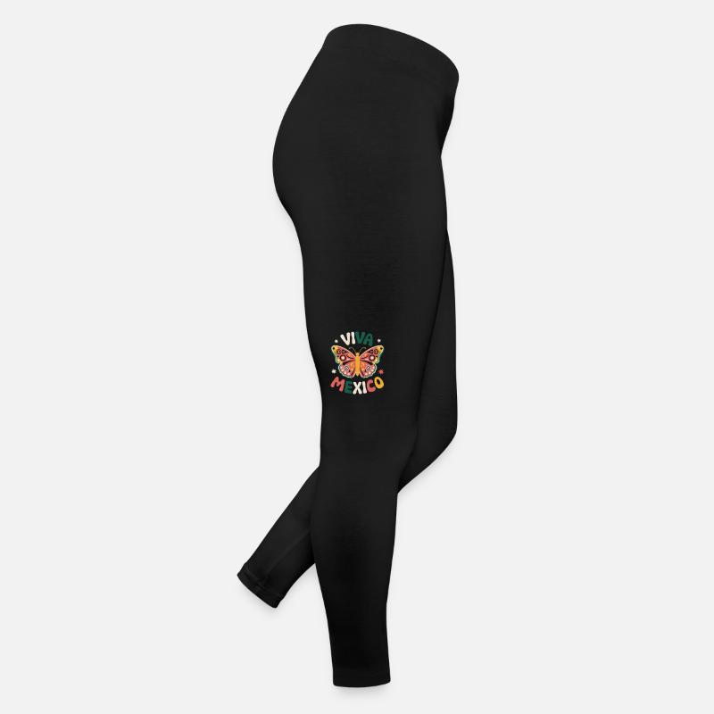 Mexico Mexico Mexican Spanish Women’s Jersey Leggings