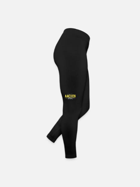 Aachen - Women’s Jersey Leggings - black - Right