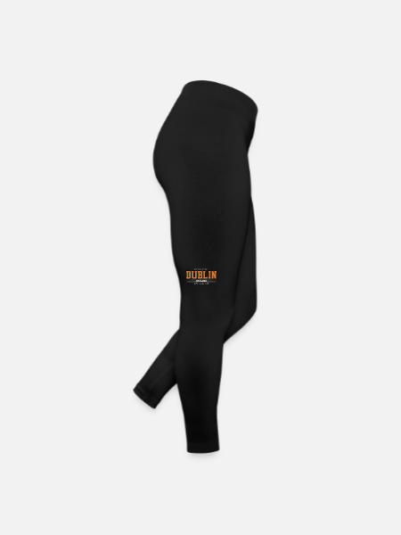 Dublin - Women’s Jersey Leggings - black - Right