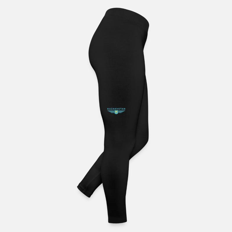 Kazakhstan Design – Steppe and Tradition Women’s Jersey Leggings