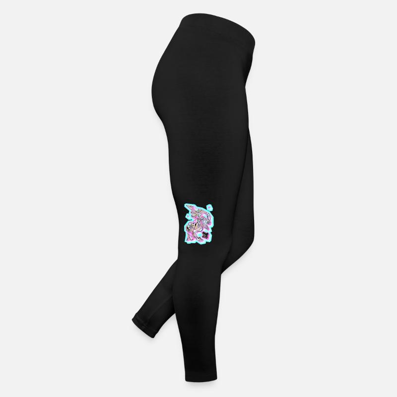 Point tåge Jersey leggings til damer