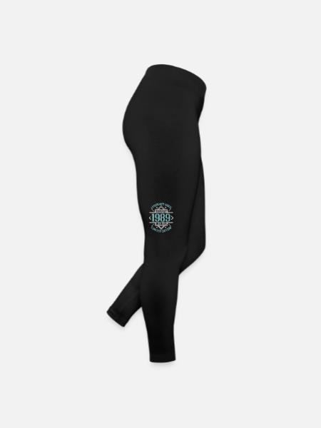 Legendary since February 1989 limited edition - Women’s Jersey Leggings - black - Right