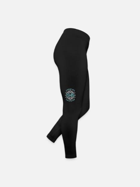 Légendaire depuis Février 1945 édition limitée - Legging en jersey Femme - noir - Droite
