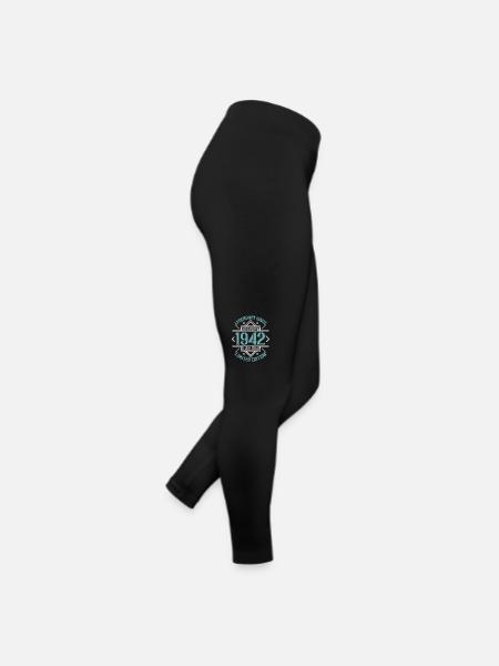 Legendary since February 1942 limited edition - Women’s Jersey Leggings - black - Right