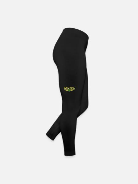 Adygea Design – Stylish for fans of the region - Women’s Jersey Leggings - black - Right