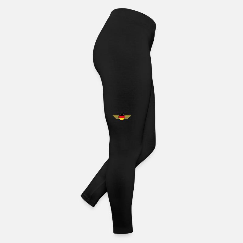 J’aime l’Allemagne, T-shirt design de style élégance Legging en jersey Femme
