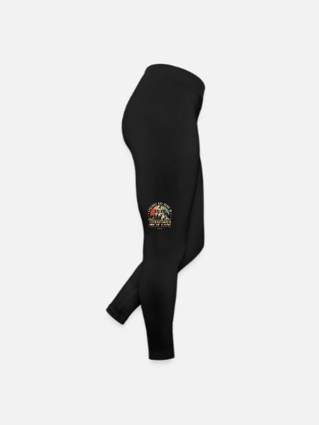 November 2020 birthday gift - November 2020 - Women’s Jersey Leggings - black - Right