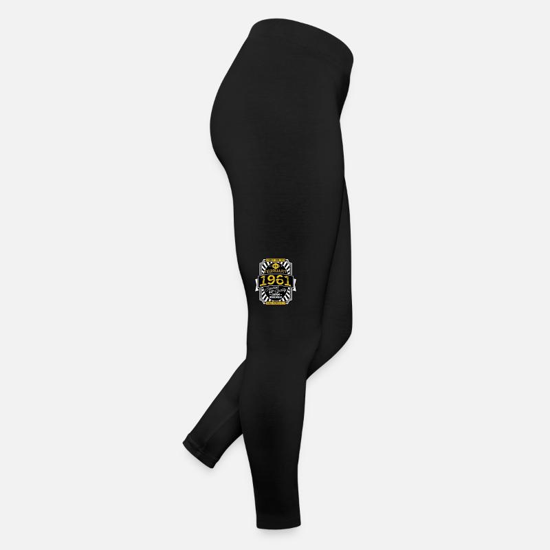 1961 FEBRUAR Frauen Jersey Leggings