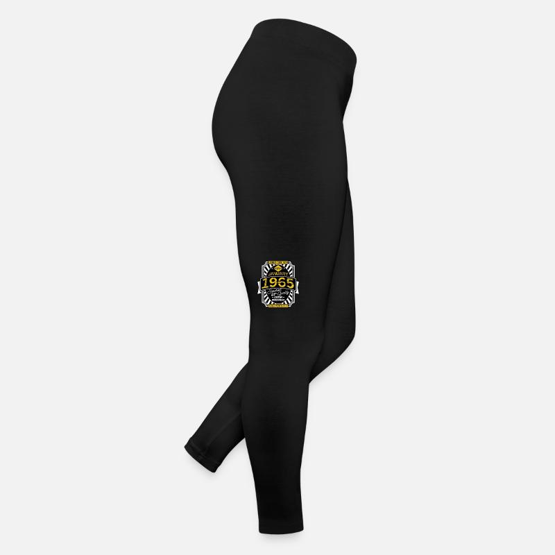 JANUAR 1965 Frauen Jersey Leggings