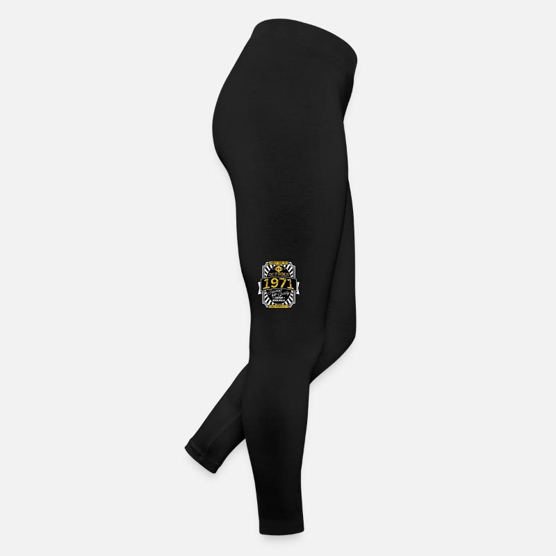 1971 OKTOBER Frauen Jersey Leggings