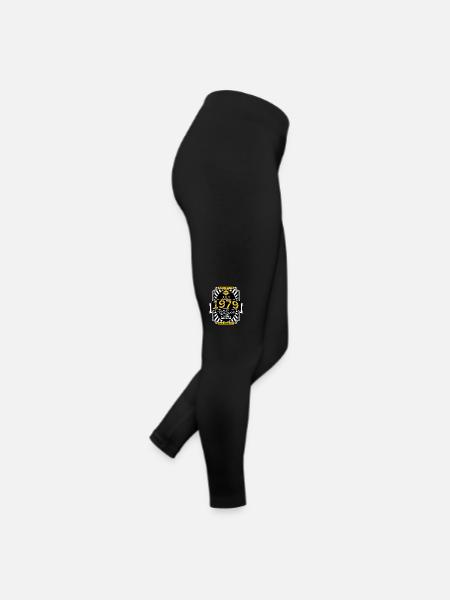 1979 JULY - Women’s Jersey Leggings - black - Right
