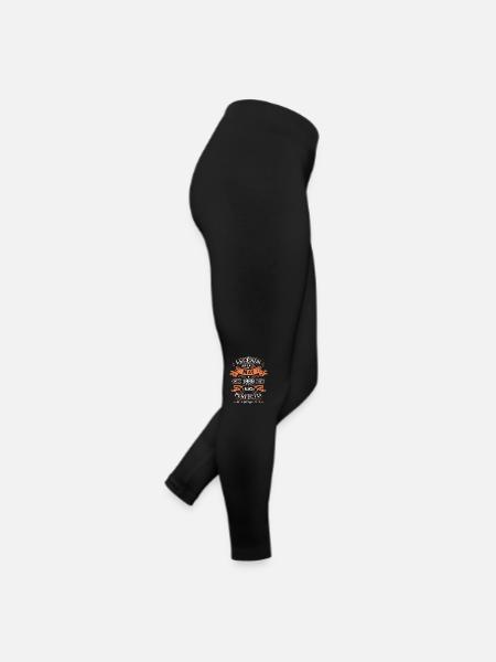 Mai 1989 Vintage Anniversaire Rétro - Legging en jersey Femme - noir - Droite