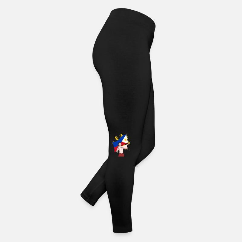 Philippines Drapeau philippin Pride I cadeau Legging en jersey Femme