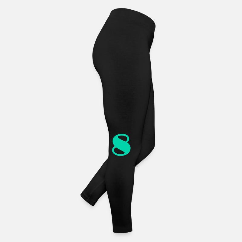 8. 8 ANS. 8e ANNIVERSAIRE. ANNIVERSAIRE 8 ANS Legging en jersey Femme