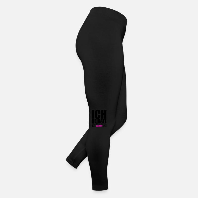 Enterrement de vie de garçon / Enterrement de vie de garçon / Mariages / Boire Legging en jersey Femme