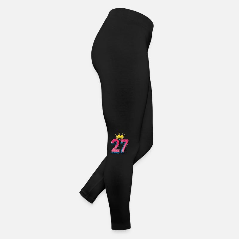 27 Number Krone Women’s Jersey Leggings