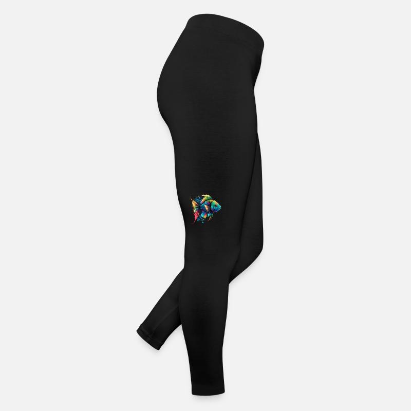 Haken Frauen Jersey Leggings