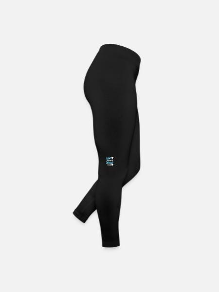 Zahnarzthelfer Zahnarzthelferin Zahnarzt Zahn - Frauen Jersey Leggings - Schwarz - Rechts