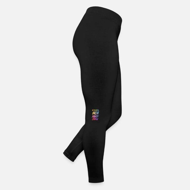 Ibiza Party Crew Bunt Frauen Jersey Leggings