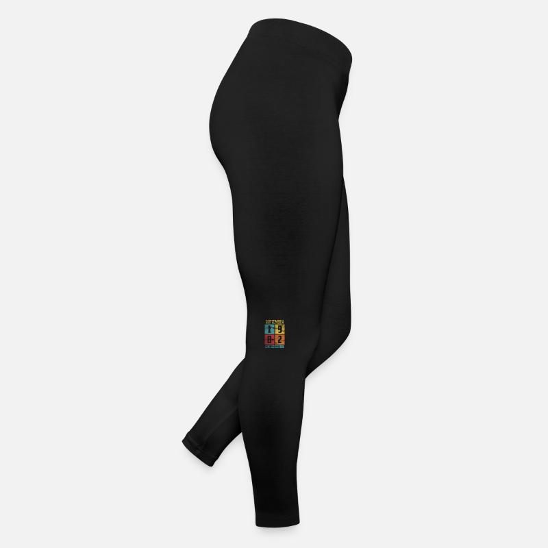 Cadeau Septembre 1982 September Birthday Gift 1982 Legging en jersey Femme