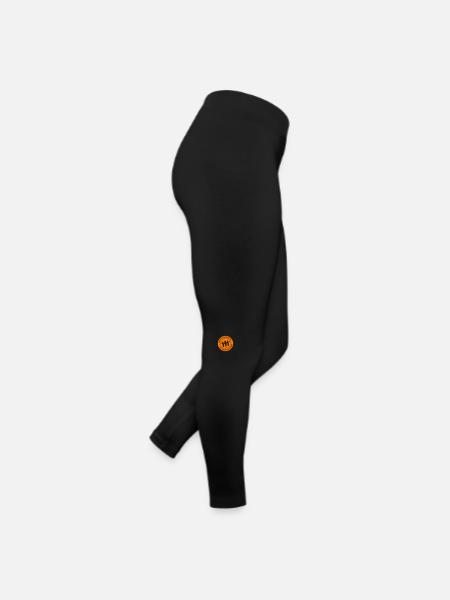 Junggesellenabschied 2024 - Frauen Jersey Leggings - Schwarz - Rechts