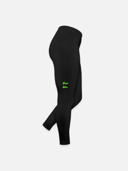Padel Better - Women’s Jersey Leggings - black - Right