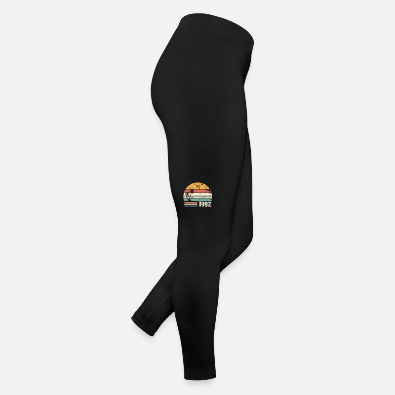 1992 Cadeau Anniversaire - Made in 1992 Rétro 1992 Legging en jersey Femme