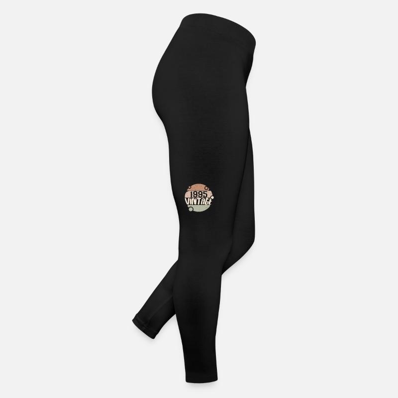 Vintage 1995 Cadeaux rétro 1995 millésime 1995 Legging en jersey Femme