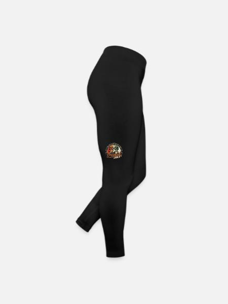 2005 Juli 2005 Shirt Geburtstag 2005 Geschenk - Frauen Jersey Leggings - Schwarz - Rechts