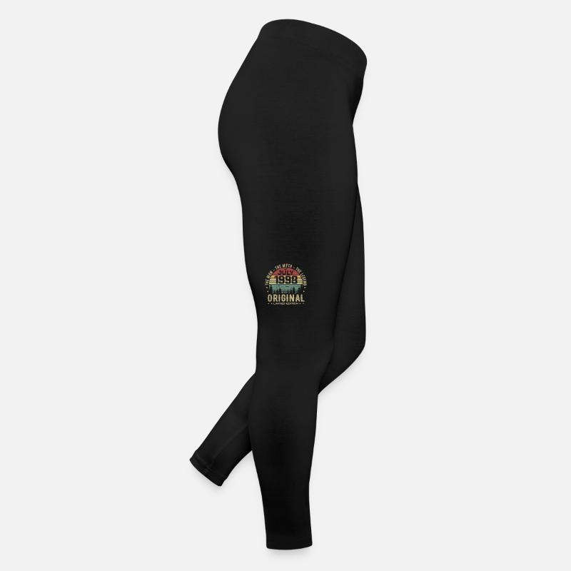 Geburtstagsgeschenk Juli 1998 Geboren im Juli Frauen Jersey Leggings