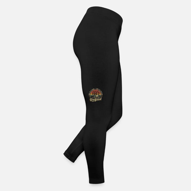 August 1967 Geburtstagsgeschenk 1967 Legenden August Frauen Jersey Leggings