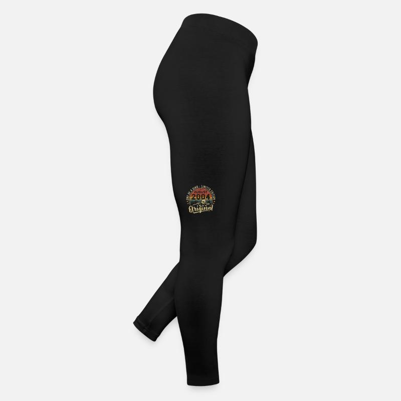 Août 2004 Cadeau Anniversaire 2004 Légendes Août Legging en jersey Femme
