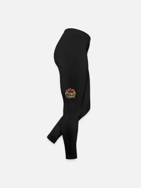 Original 1941 Geburtstagsgeschenk 1941 Retro 1941 - Frauen Jersey Leggings - Schwarz - Rechts