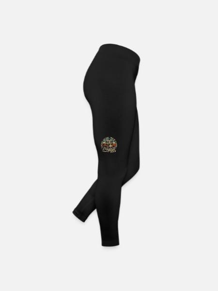 Millésime 2016 Cadeau Anniversaire 2016 Rétro 2016 - Legging en jersey Femme - noir - Droite