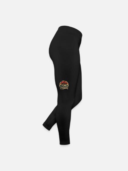 Original 2015 Retro 2015 Geburtstagsgeschenk 2015 - Frauen Jersey Leggings - Schwarz - Rechts