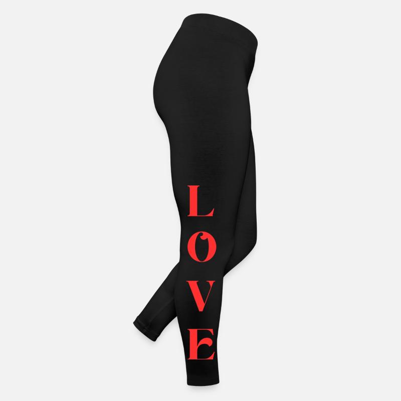 Love Liebe Frauen Jersey Leggings