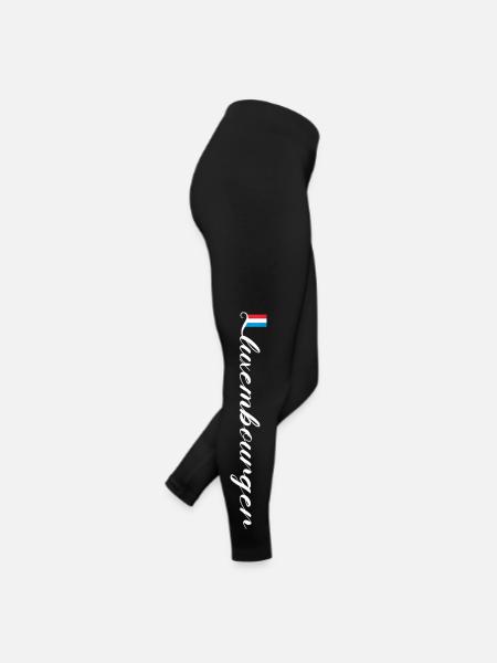Luxembourg - Legging en jersey Femme - noir - Droite