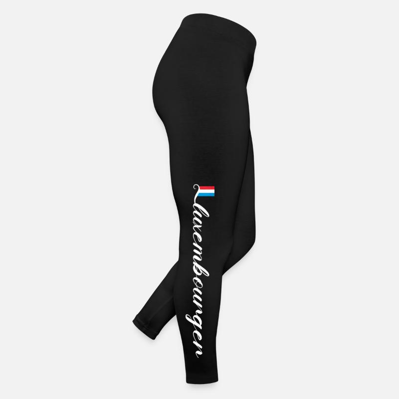 Luxemburg Frauen Jersey Leggings