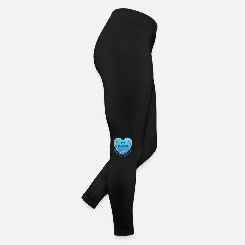 Meilleur petit-fils Legging en jersey Femme