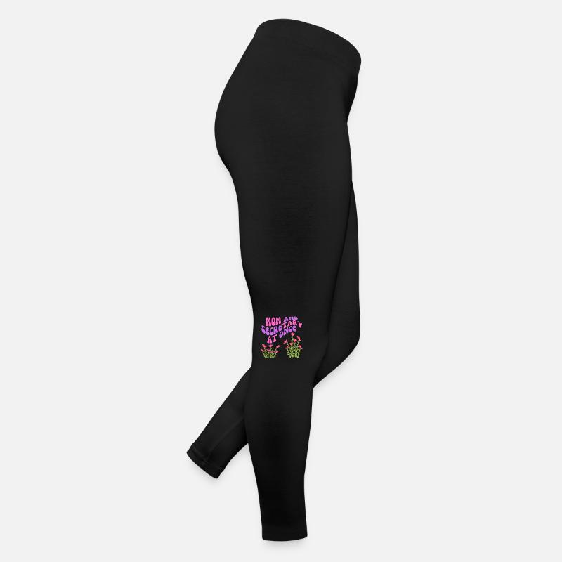 Mama und Sekretärin Frauen Jersey Leggings