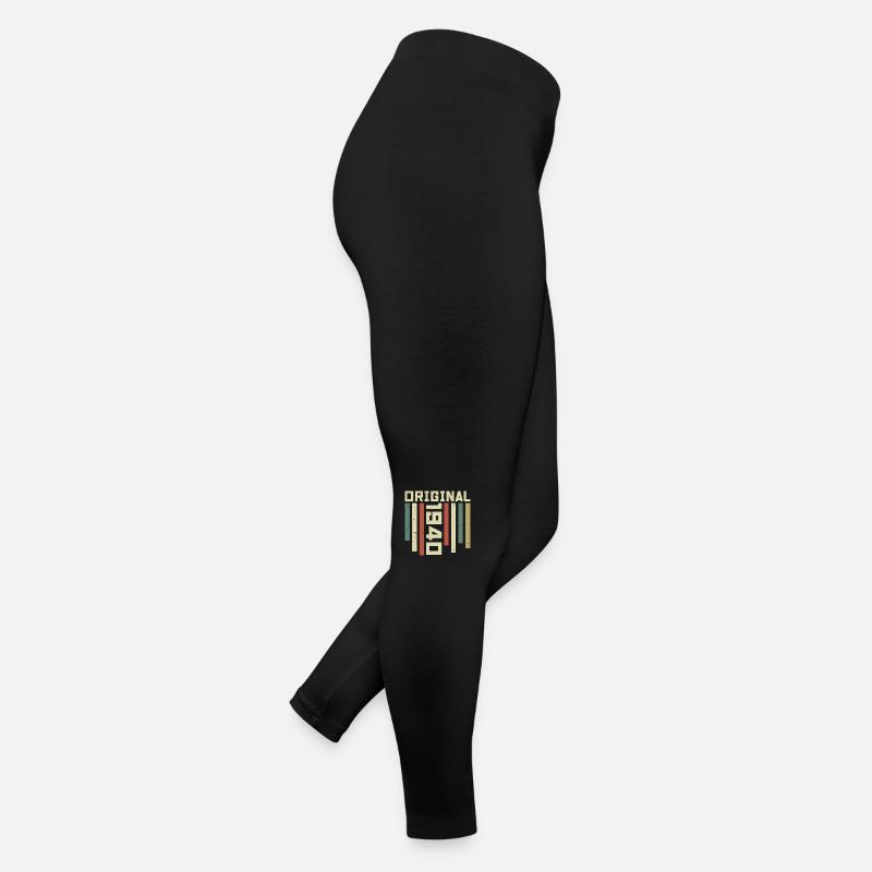 1940 Retro-Geschenk 1940 Geburtstagsgeschenk 84 Jahre Frauen Jersey Leggings