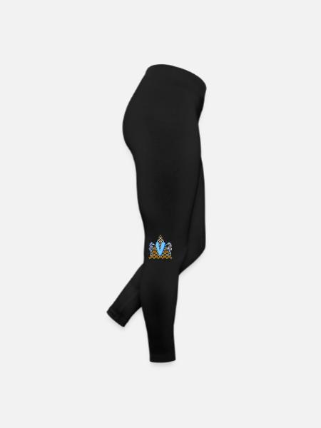 Seahorse E 262 V - Legging en jersey Femme - noir - Droite