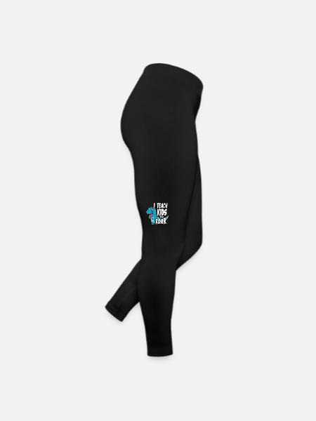 Speech Therapist Speech Therapy - Women’s Jersey Leggings - black - Right