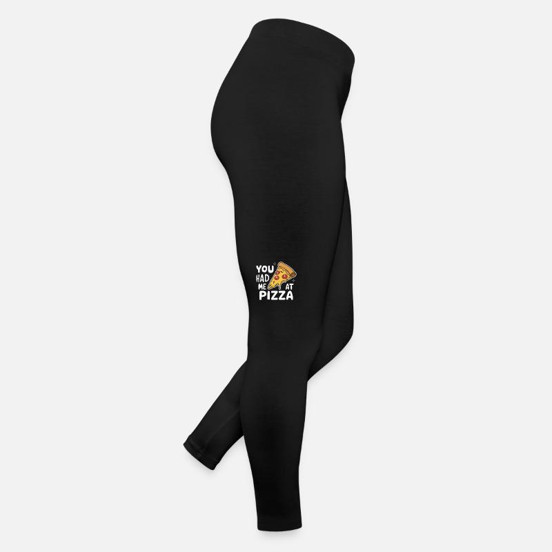 Pizza Italie Restauration rapide Legging en jersey Femme
